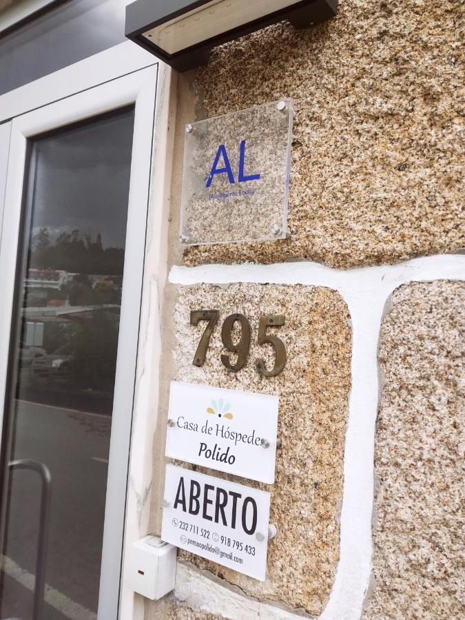 Casa Hospedes Polido Termas de Sao Pedro do Sul Zewnętrze zdjęcie