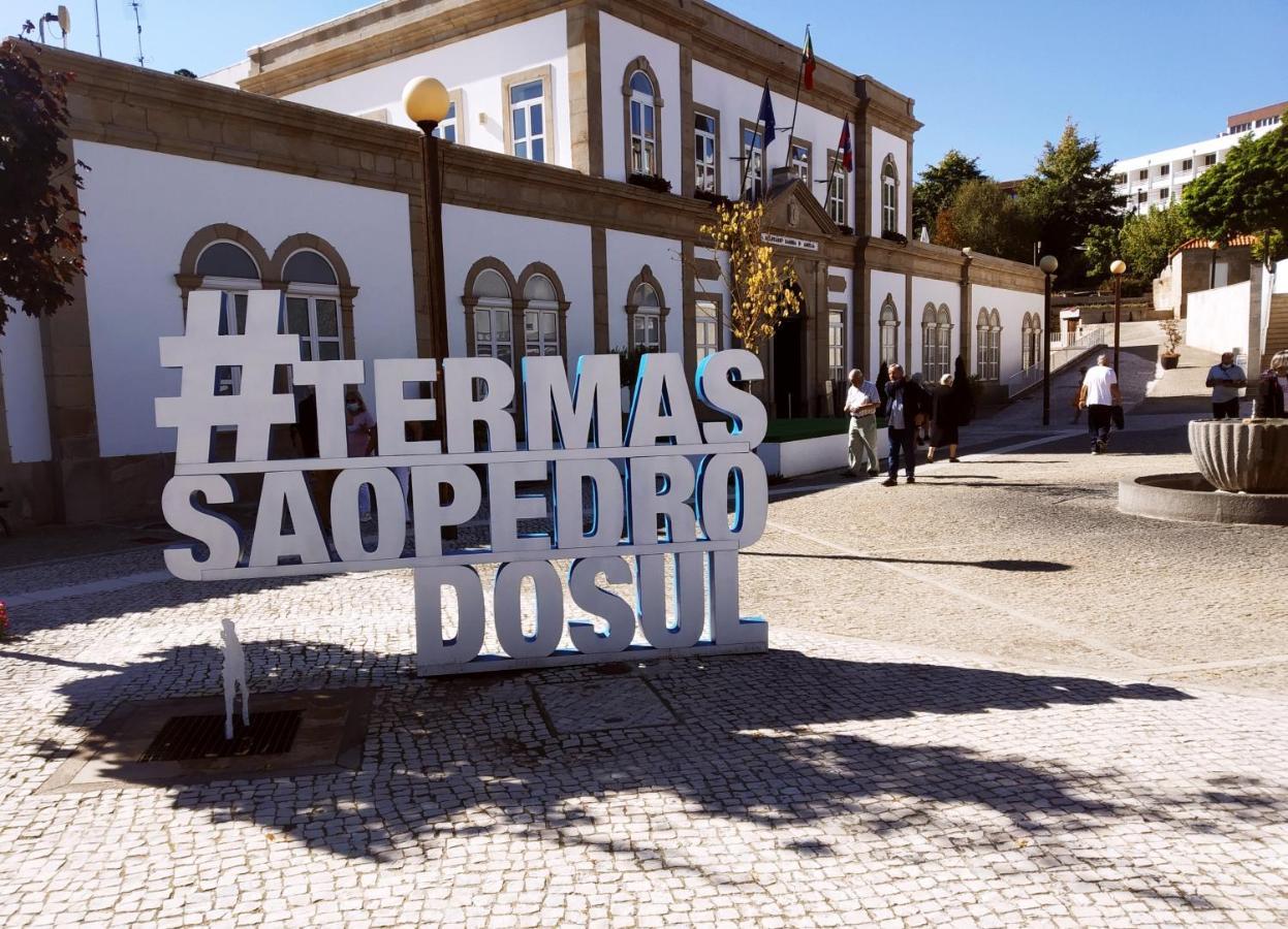Casa Hospedes Polido Termas de Sao Pedro do Sul Zewnętrze zdjęcie